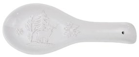 Colher Decorativa Natal 26Cm - Tok Da Casa