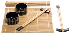 Jogo 8 Peças Para Sushi De Bambu Naka 20826 Wolff