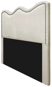 Cabeceira Casal Bari P02 140 cm para cama Box Linho - ADJ Decor