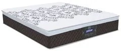 Colchão Box Casal 138cm Molas Ensacadas Soft Pillow New York Marrom -