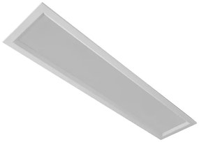 Plafon Led Embutir Aluminio Branco 27W Sevilha - LED BRANCO FRIO (6500K)