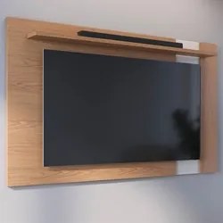 Painel para TV 70 Polegadas Extensível 180cm Amélie C05 Freijó/Off Whi