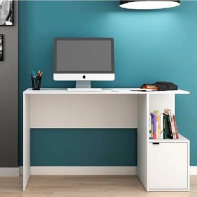 Mesa escrivaninha De Computador Bc75 - Branco