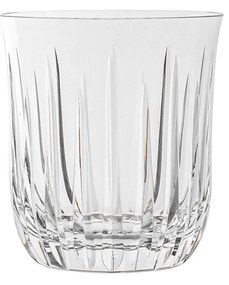 Copo de Cristal Lapidado p/ Whisky - Transparente  Incolor