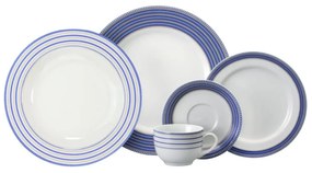 Aparelho Jantar E Chá Porcelana Schmidt 20 Peças - Dec. Paula 2265