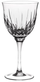 Taça de Cristal Lapidado P/ Vinho Branco  Incolor - 66