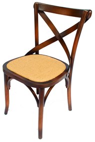 Cadeira Paris Assento Estofado - Vintage Clássico Kleiner