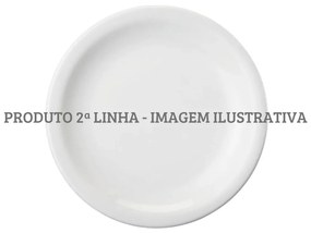 Prato Sobremesa 19Cm Porcelana Schmidt - Mod. Protel 2° Linha 073