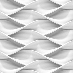 Papel de Parede 3D Ondas