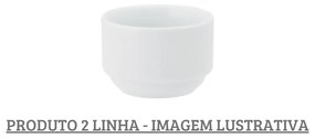 Bowl 300Ml Porcelana Schmidt - Mod. Cilíndrica 2° Linha