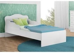 Mini Cama Infantil Doce Sonho Branco - Qmovi