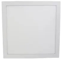 Plafon Led De Embutir Quadrado Branco 32w Panel