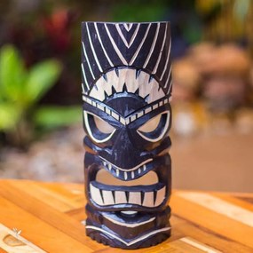 Máscara Decorativa Totem Tiki