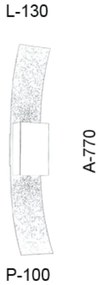 Arandela Rebatedora 10X13X77Cm 2 X Mr11 Gu10 Metal |Old Artisan Ar-511... (GRAFITE)