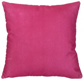 Capa de almofada Suede Liso Pink 44x44 Suprema