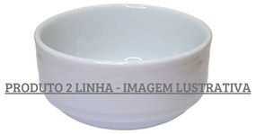 Bowl 300Ml Porcelana Schmidt - Mod. Waves 2° Linha