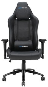 Cadeira Office Pro Gamer G-Force Preto e Azul - D'Rossi