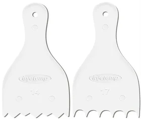 Kit Mini Réguas para Decoração Nº14 e 17