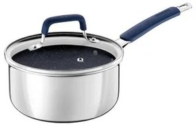 Panela Tramontina Romagna Aço Inox Cerâmico Black Stone 18 cm 2,25 L