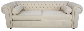 Sofá Chesterfield 03 Lugares 2.30 - Wood Prime 31862