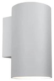 Arandela Aluminio Branco 7,6cm Lisse