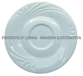 Pires Café 11Cm Porcelana Schmidt - Mod. Waves 2° Linha 100