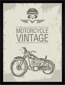 Quadro Motorcycle Vintage