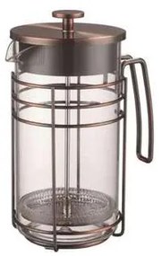 Cafeteira Francesa em Vidro e Aço Inox 350ml Oxfor