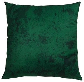 Capa de Almofada Natalina de Suede em Tons Verde 45x45cm - ANT-0108 - Somente Capa