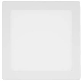 Plafon Led Embutir Quadrado Branco 18W Yamamura - LED BRANCO FRIO (6000K)