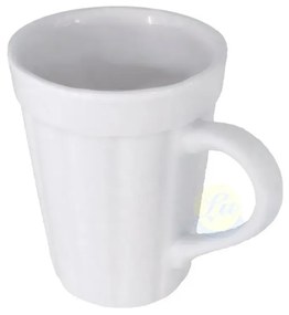 Caneca Copo 220Ml Canelada Baixa