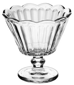 Taça Para Sobremesa De Vidro Flor 150Ml - Lyor