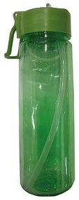 Kit 5 Garrafa Squeeze de Água 400ml Colorida