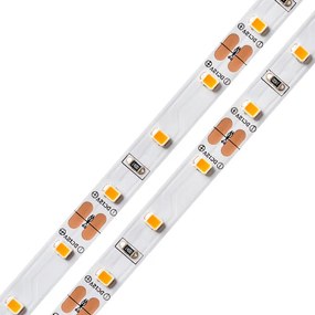 Fita De Led 6W Por Metro 12V 5 Metros Irc80 Evo - LED BRANCO QUENTE (3000K)