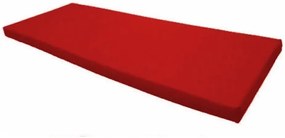 Colch�O Assento Para Sof� Pallet - 120X60X12Cm D20 (Vermelho)