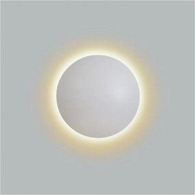 Arandela Eclipse Curvo 4Xg9 Ø40X7Cm | Usina 239/40 (AV-M - Avelã Metálico)