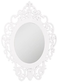 Espelho Lady G - Branco Provençal Kleiner