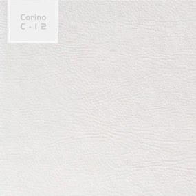 Poltrona Decorativa Antônia Tressê PU Sintético Branco G15 - Gran Belo