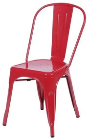 Cadeira Iron Vermelha - 24865 Sun House