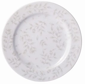 Prato Sobremesa 19Cm Porcelana Schmidt - Dec. Guaporé 2395