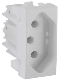 Modulo Tomada Plastico Branco 10a Inova Pro