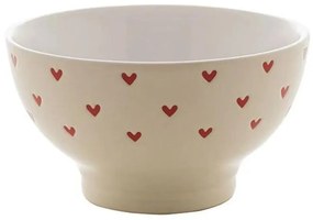 Bowl Cerâmica Coração Bon Gourmet 13X7,5Cm - Rojemac