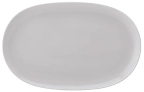 Travessa Rasa Oval 28Cm Porcelana Schmidt - Mod. Brasilia