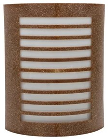 Arandela Termoplastico Marrom Ip55 Bell