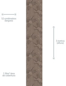 Papel de Parede Wood Dream 0.52m x 3.00m