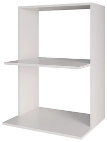 Suporte para Microondas e Forno Nicho Suspenso Thai 60cm Branco M12 - D'Rossi