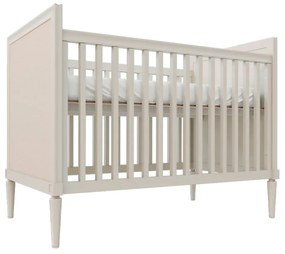 Berço Mini Cama Natu Palha Natural - Areia