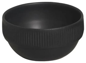 Bowl Empilhavel 330Ml Linhas Preto Matte - Porto Brasil