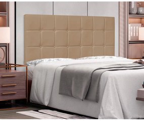 Painel Cama Casal Pôlonia SPZ 140cm Suede