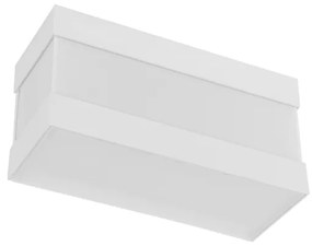 Arandela Led Aluminio Branco 9W 1125Lm Bilbao - LED BRANCO NEUTRO (4000K)